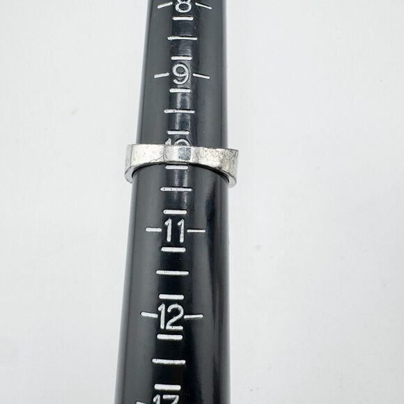 Vintage Silver Tone Bow Ring Green Glass & Marcasite Art Deco Style Glam Retro - Picture 10 of 10